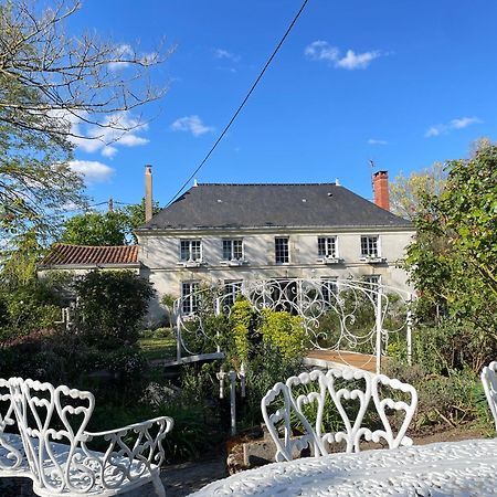 Nueil-sur-Layon Chambre De Charme Dans Un Jardin De 1500M2 מראה חיצוני תמונה