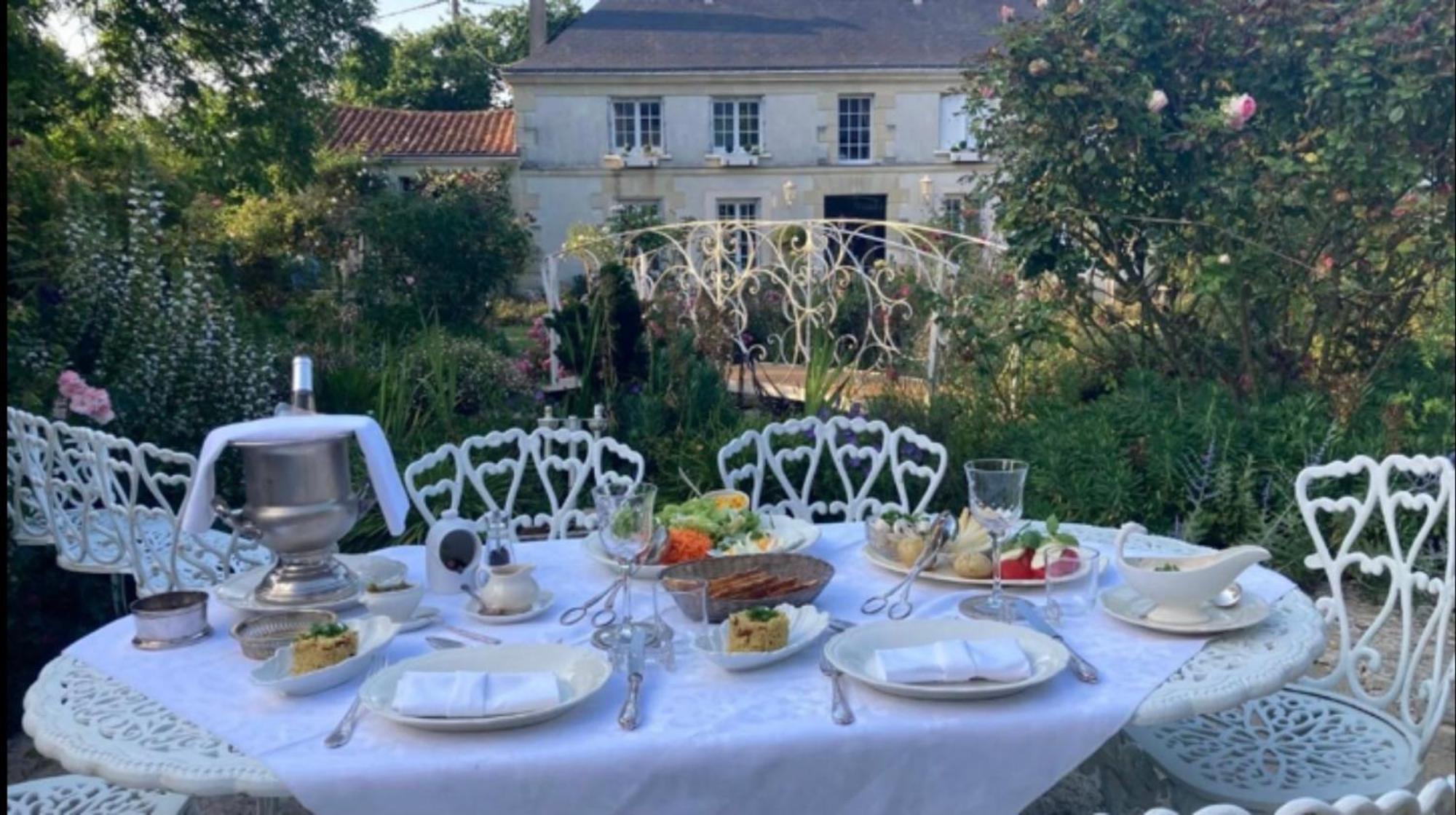 Nueil-sur-Layon Chambre De Charme Dans Un Jardin De 1500M2 מראה חיצוני תמונה