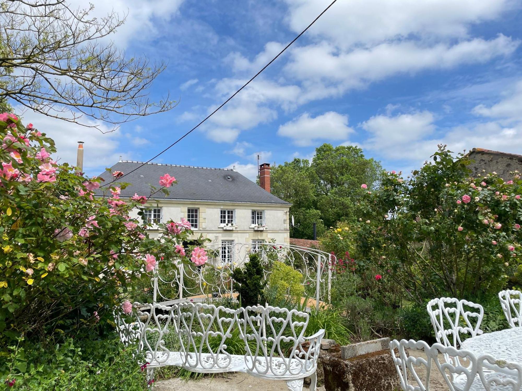 Nueil-sur-Layon Chambre De Charme Dans Un Jardin De 1500M2 מראה חיצוני תמונה