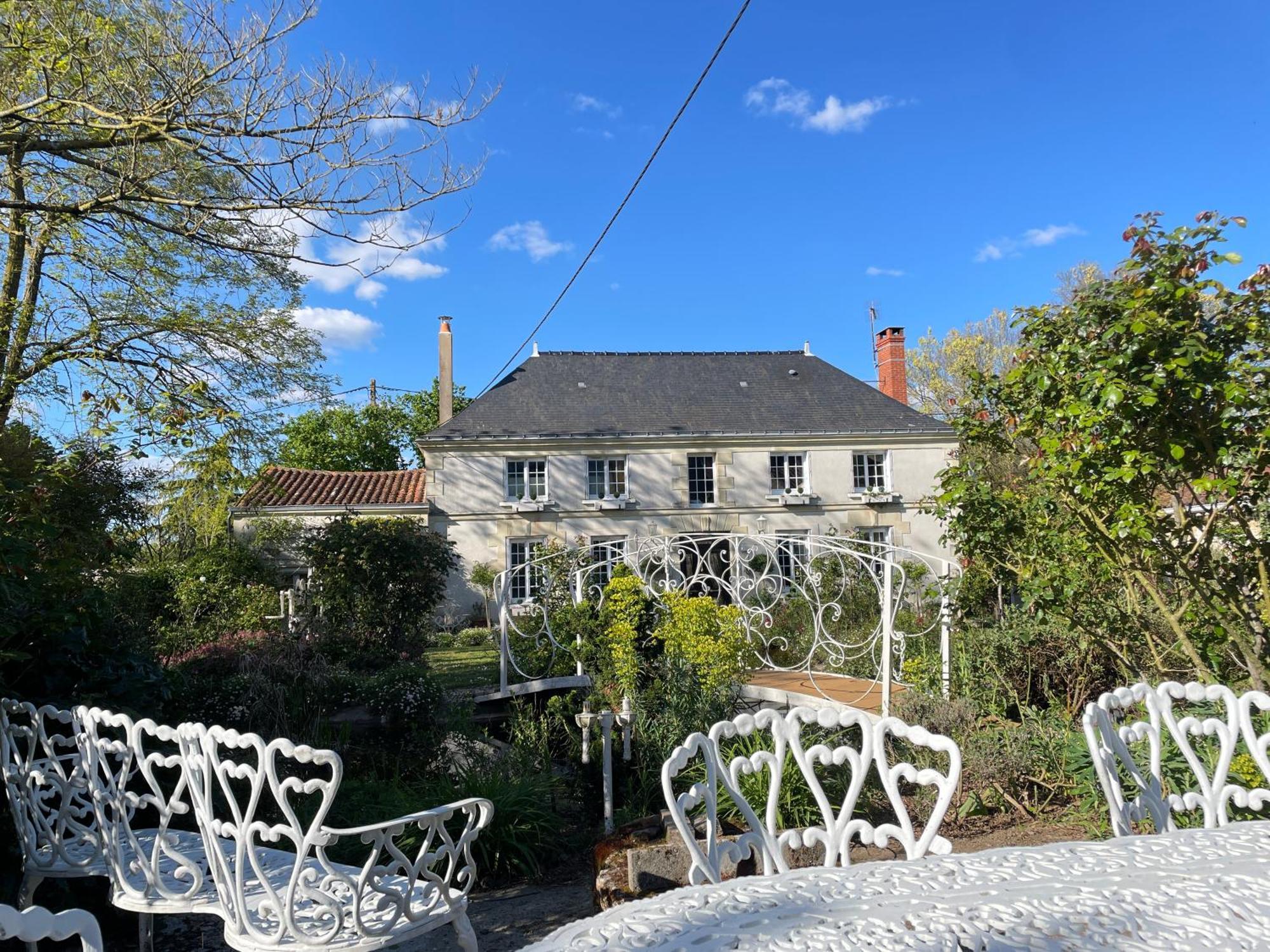 Nueil-sur-Layon Chambre De Charme Dans Un Jardin De 1500M2 מראה חיצוני תמונה