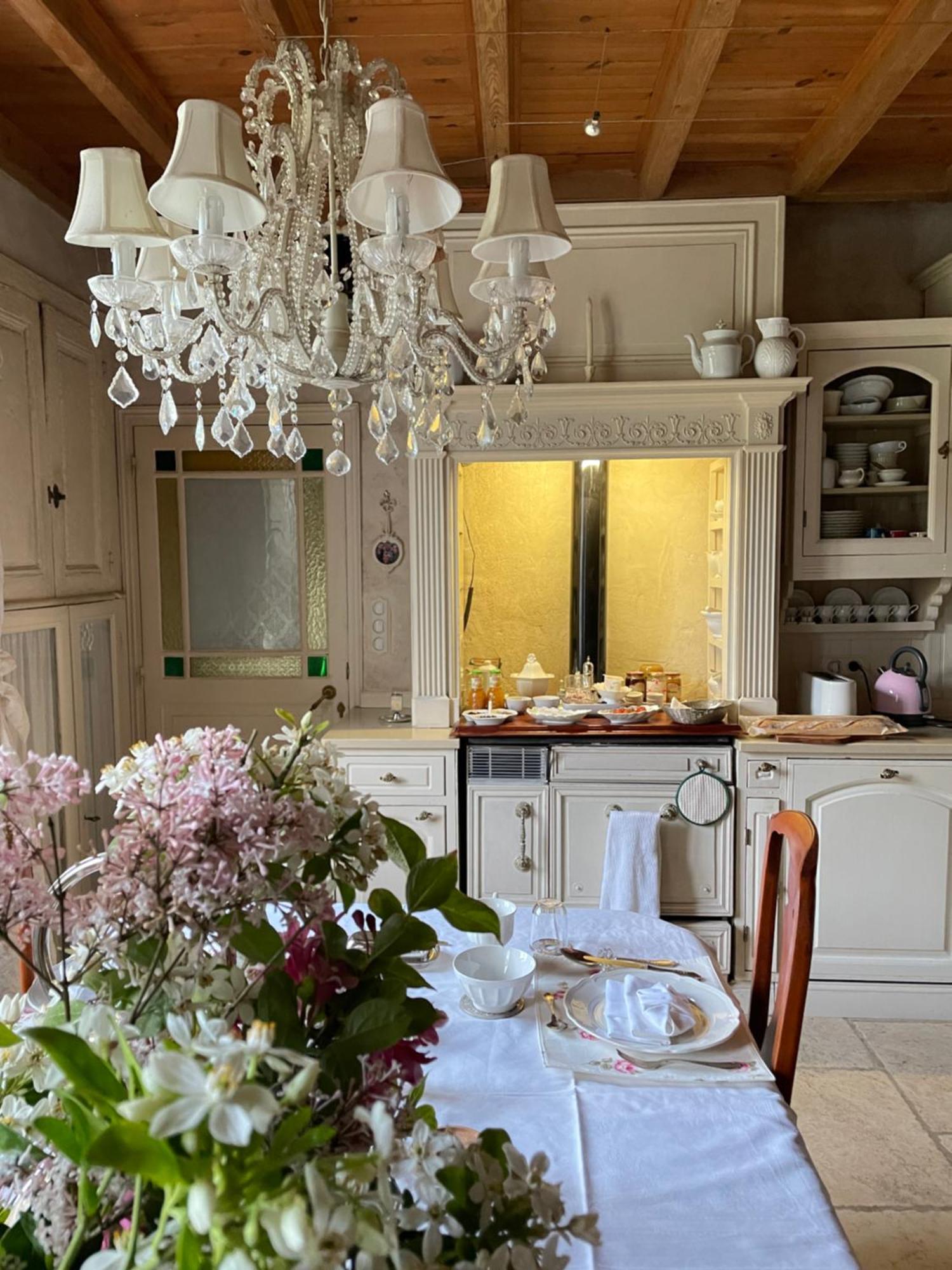 Nueil-sur-Layon Chambre De Charme Dans Un Jardin De 1500M2 מראה חיצוני תמונה